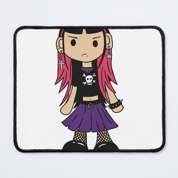 Item preview, Goth Girlfriend designed and sold by dirtygnome.