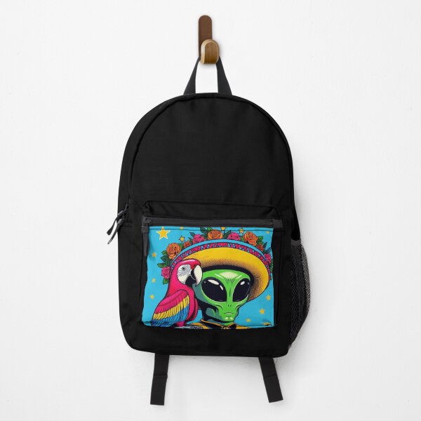 Item preview, Alien and cute parrot designed and sold by Dogandesighn.