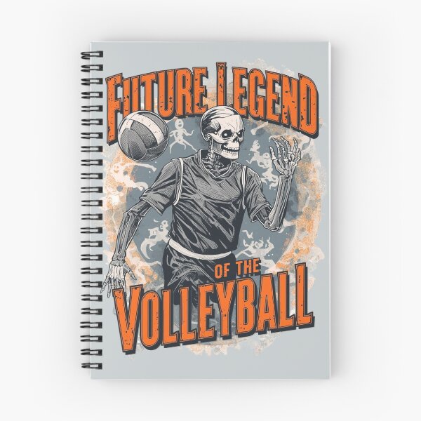 Item preview, Future Volleyball Skeleton Legend designed and sold by Zakrytos ★★★★★.