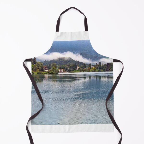 Item preview, Lake Bled in the morning landscape, Slovenia designed and sold by goceris.
