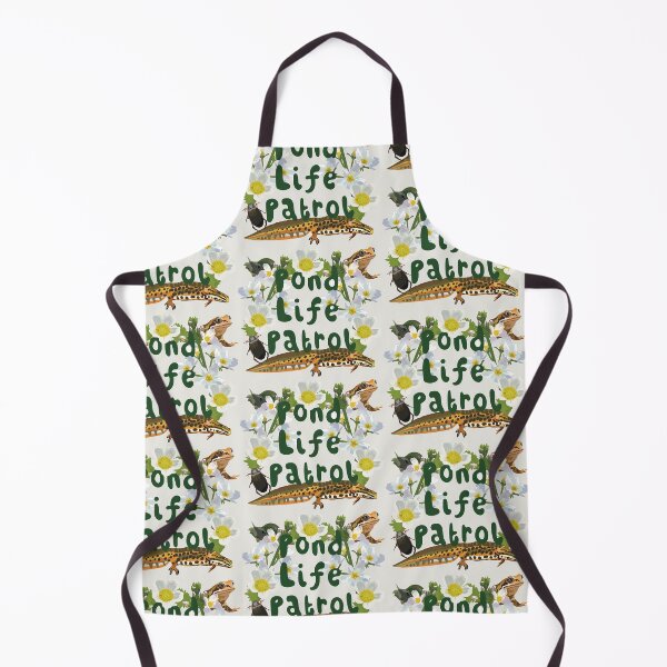 Item preview, P is for Pond Life, Pond Life Patrol Collection | Funny Nature & Wildlife Slogan Designs designed and sold by PrettylittlepastelUk.