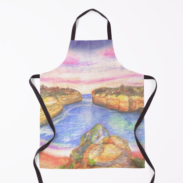 Item preview, Loch Ard Gorge designed and sold by Tereza Pilar Art.