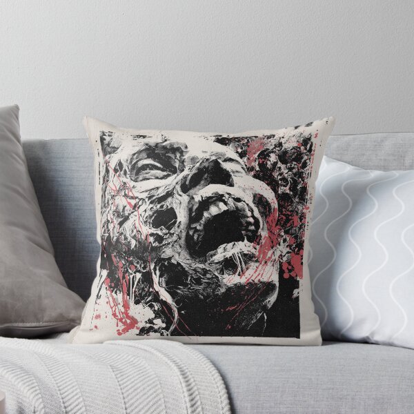 Item preview, Rotting Scream – Experimental Death Metal Art designed and sold by GravenApparel.
