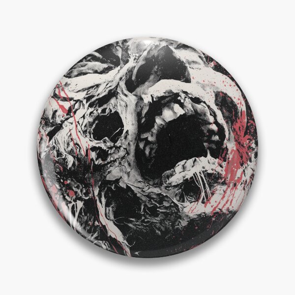 Item preview, Rotting Scream – Experimental Death Metal Art designed and sold by GravenApparel.