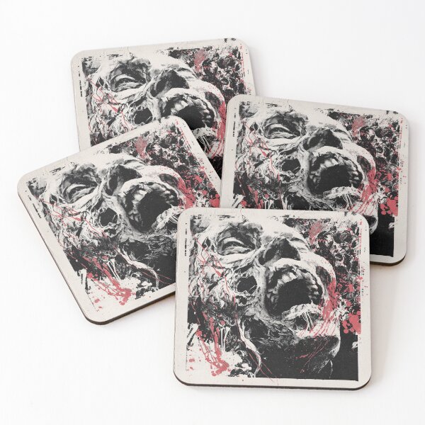 Item preview, Rotting Scream – Experimental Death Metal Art designed and sold by GravenApparel.