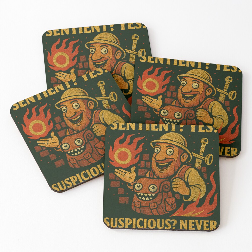 Item preview, Coasters (Set of 4) designed and sold by Rumple92.