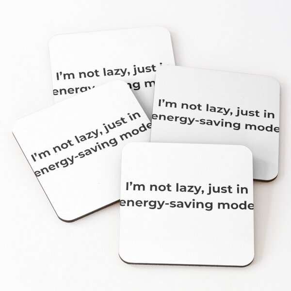 Item preview, Im not lazy designed and sold by Sepek84.