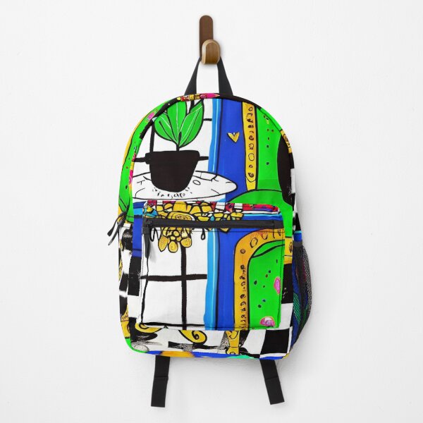 Item preview, Black Sitting Cat Sitting on a Green Chair designed and sold by jantulov.