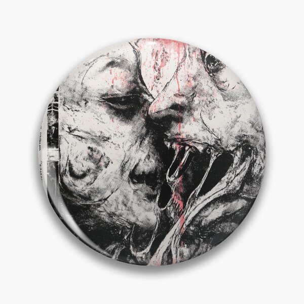 Item preview, Decay Kiss – Experimental Horror Death Metal Art designed and sold by GravenApparel.