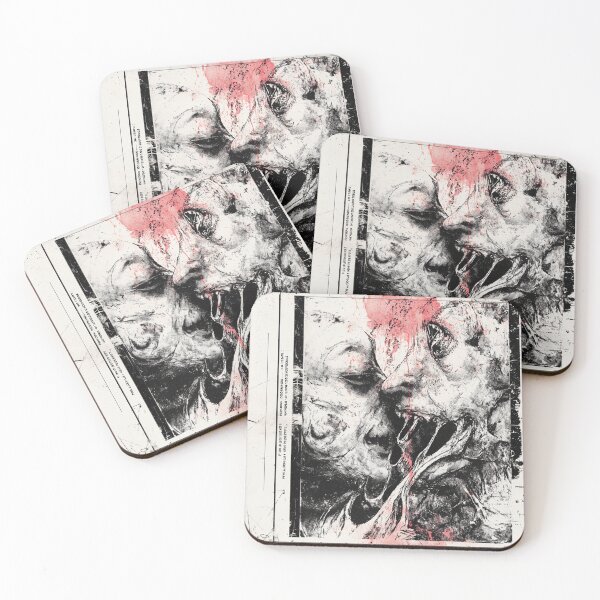 Item preview, Decay Kiss – Experimental Horror Death Metal Art designed and sold by GravenApparel.
