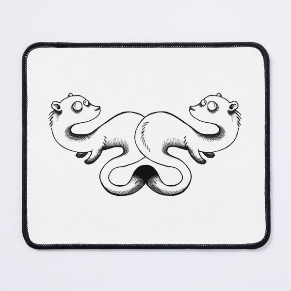 Item preview, Ghost Weasel designed and sold by spookysocietyart.