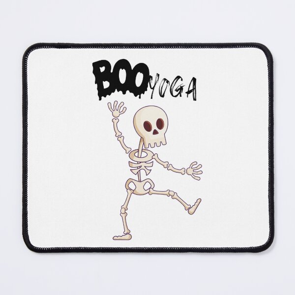 Item preview, Booyoga – Dancing Skeleton Yoga Halloween Design designed and sold by CreativeLifeMe.