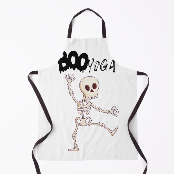 Item preview, Booyoga – Dancing Skeleton Yoga Halloween Design designed and sold by CreativeLifeMe.