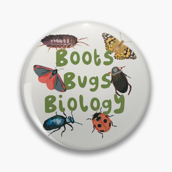 Item preview, B is for Biology,Boots, Bugs and Biology Collection | Funny Nature & Science Slogan Designs designed and sold by PrettylittlepastelUk.