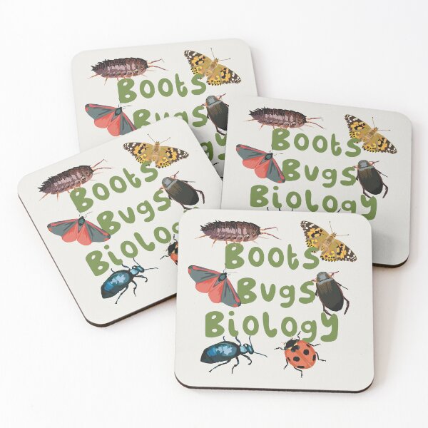 Item preview, B is for Biology,Boots, Bugs and Biology Collection | Funny Nature & Science Slogan Designs designed and sold by PrettylittlepastelUk.