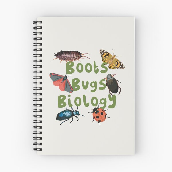 Item preview, B is for Biology,Boots, Bugs and Biology Collection | Funny Nature & Science Slogan Designs designed and sold by PrettylittlepastelUk.