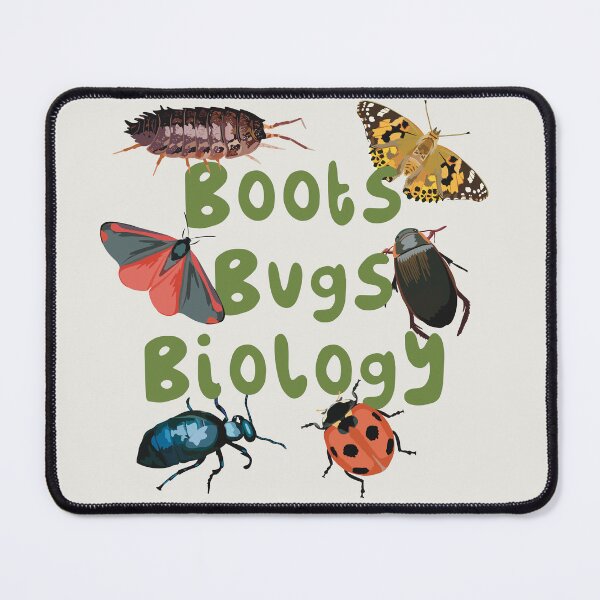 Item preview, B is for Biology,Boots, Bugs and Biology Collection | Funny Nature & Science Slogan Designs designed and sold by PrettylittlepastelUk.