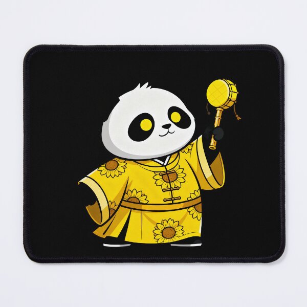 Item preview, Panda in Sunflower Hanfu designed and sold by LuckCraftStudio.