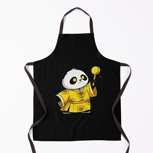 Item preview, Panda in Sunflower Hanfu designed and sold by LuckCraftStudio.