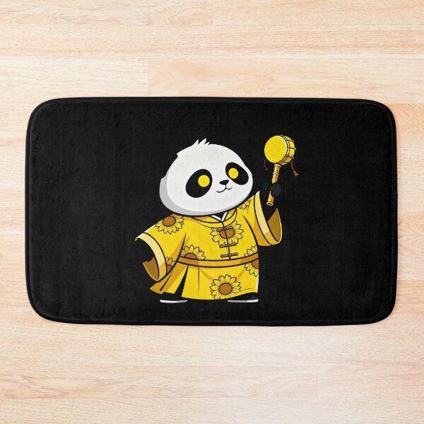 Item preview, Panda in Sunflower Hanfu designed and sold by LuckCraftStudio.