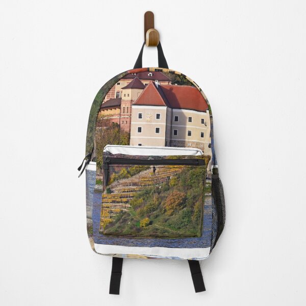 Item preview, Durnstein along the Danube River in Wachau Valley, autumn season designed and sold by goceris.