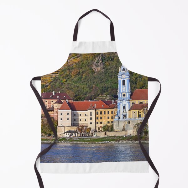 Item preview, Durnstein along the Danube River in Wachau Valley, autumn season designed and sold by goceris.