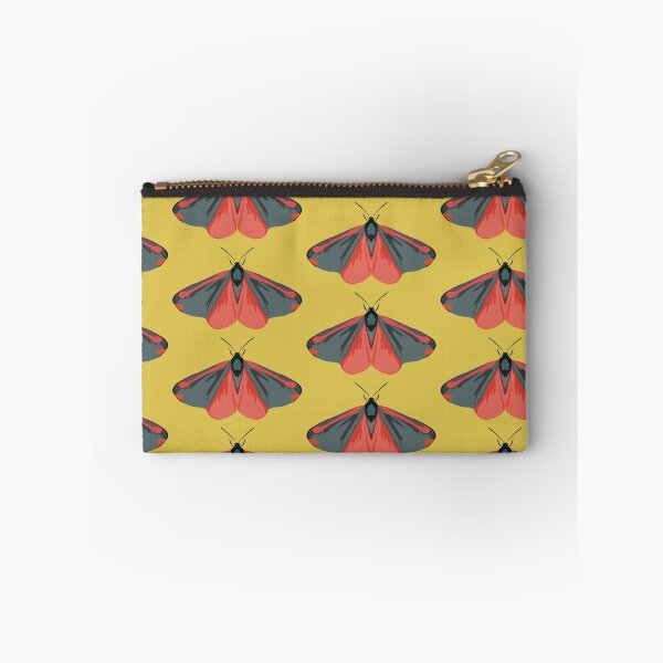 Item preview, C is for Cinnabar Moth,Cinnabar Moth Collection | Insect Art & Nature Designs designed and sold by PrettylittlepastelUk.