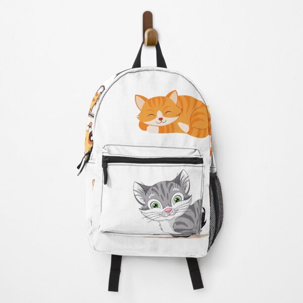 Item preview, Cute Cats Sticker Pack designed and sold by DreamAndInk.