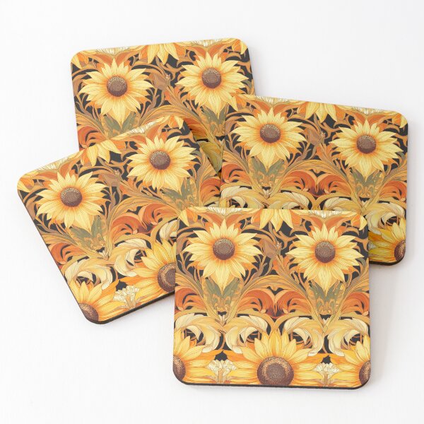 Item preview, Colorful Ornamental Sunflower For Rustic Charm designed and sold by RoyalStarsPatts.