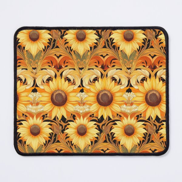 Item preview, Colorful Ornamental Sunflower For Rustic Charm designed and sold by RoyalStarsPatts.