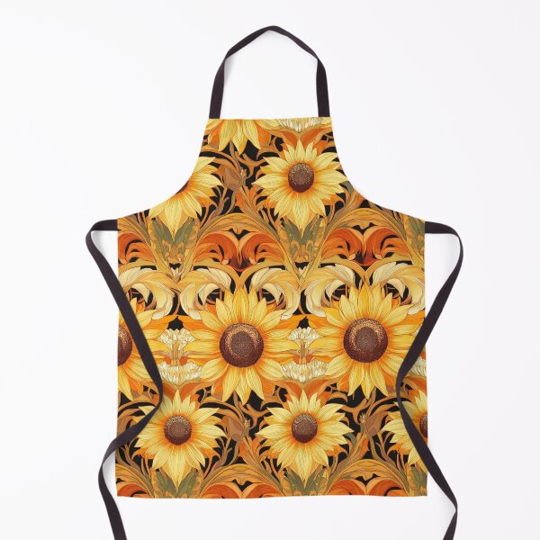Item preview, Colorful Ornamental Sunflower For Rustic Charm designed and sold by RoyalStarsPatts.