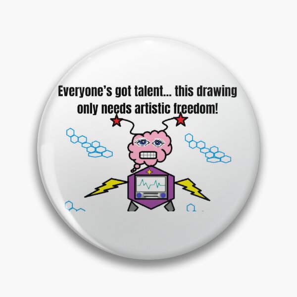 Item preview, Everyone’s got talent... this drawing only needs artistic freedom! designed and sold by Sepek84.