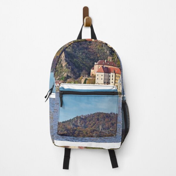 Item preview, Durnstein along the Danube River in Wachau Valley, Austria,autumn season designed and sold by goceris.
