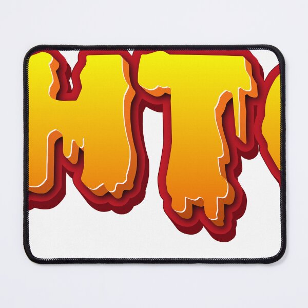 Item preview, Ashton text halloween sticker designed and sold by Sticktle.