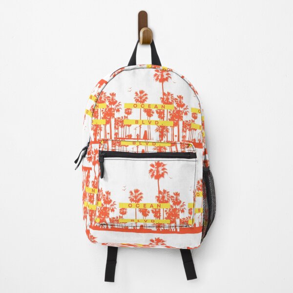 Item preview, Ocean Blvd. Palm Tree Sunset Design (Orange & Yellow) designed and sold by Totally Gen X.