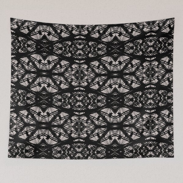 Item preview, Art Deco Black Lace designed and sold by Bloomin' Arty Fashion.
