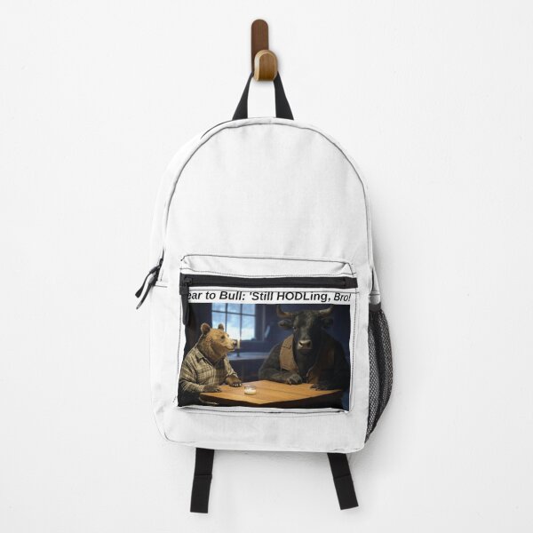 Item preview, Bear to Bull: 'Still HODLing, Bro! designed and sold by Sepek84.