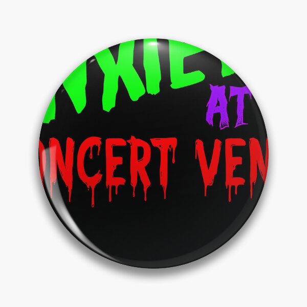 Item preview, Mild Anxiety At The Concert Venue 986 designed and sold by LEARICHARDSHOP.