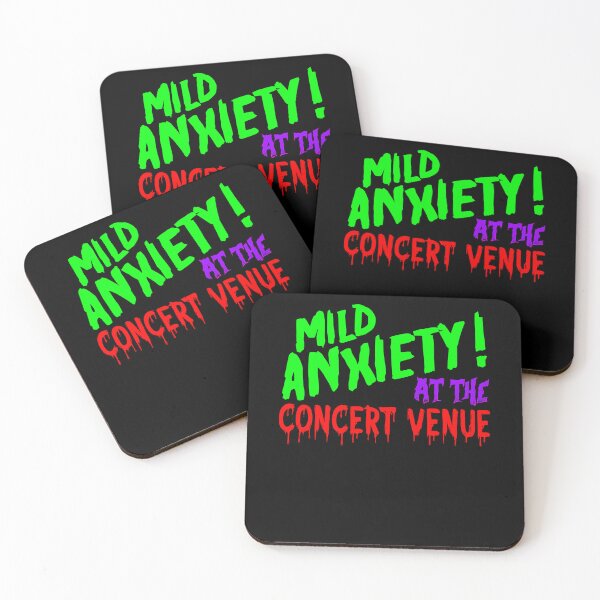 Item preview, Mild Anxiety At The Concert Venue 986 designed and sold by LEARICHARDSHOP.