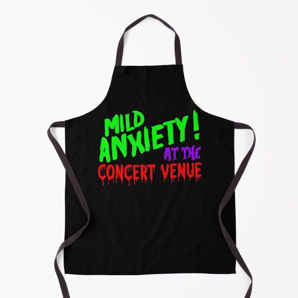Item preview, Mild Anxiety At The Concert Venue 986 designed and sold by LEARICHARDSHOP.