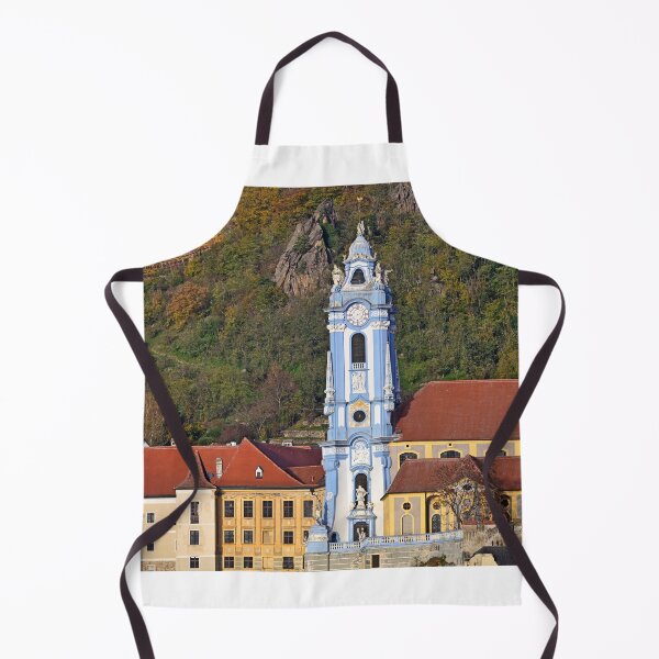Item preview, Church and old buildings in Durnstein, Wachau Valley, Austria,autumn season designed and sold by goceris.