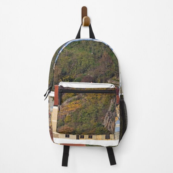 Item preview, Church and old buildings in Durnstein, Wachau Valley, Austria,autumn season designed and sold by goceris.