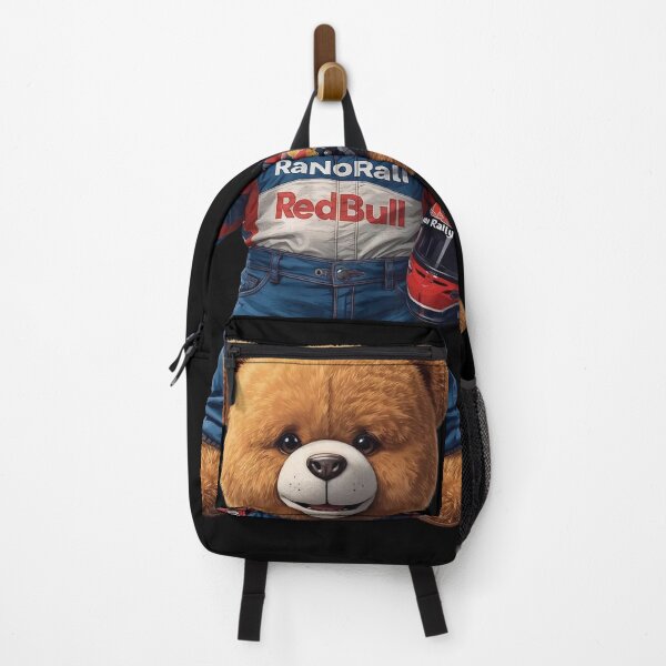 Item preview, Cute Bear „Andrew” speed racing sport motosport driver designed and sold by Tattoo-Shirt Designer .