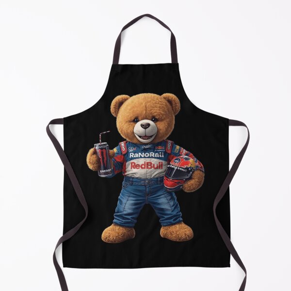 Item preview, Cute Bear „Andrew” speed racing sport motosport driver designed and sold by Tattoo-Shirt Designer .