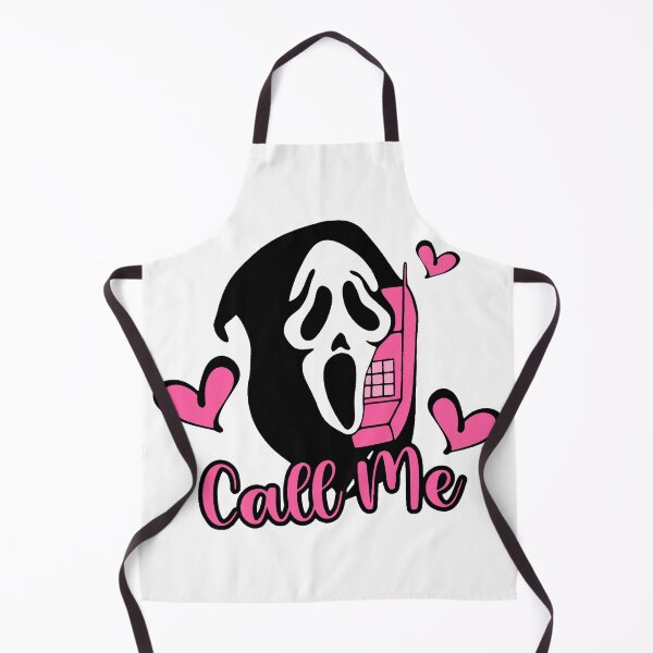 Item preview, Call Me - Funny Halloween Ghostface designed and sold by leafsquare.