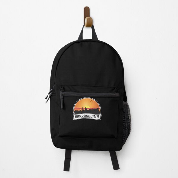 Item preview, Barranquilla-Sunset-Logo-Colombia-Skyline-Paisa-Gift-Present-T-Shirt-Sweater designed and sold by IndieKillia.