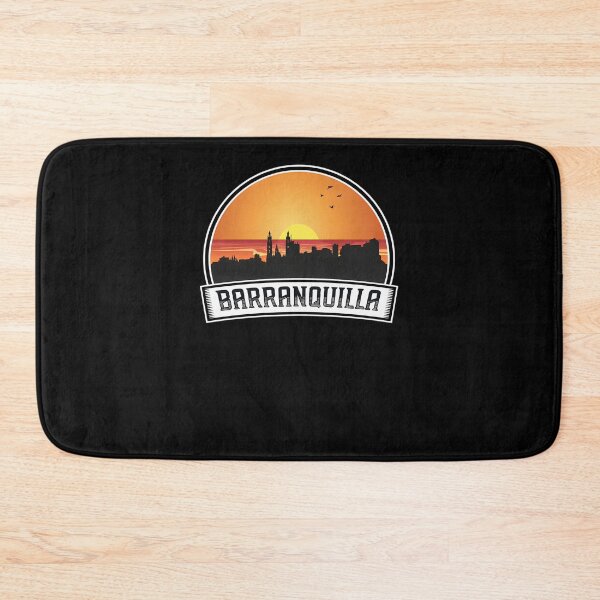 Item preview, Barranquilla-Sunset-Logo-Colombia-Skyline-Paisa-Gift-Present-T-Shirt-Sweater designed and sold by IndieKillia.