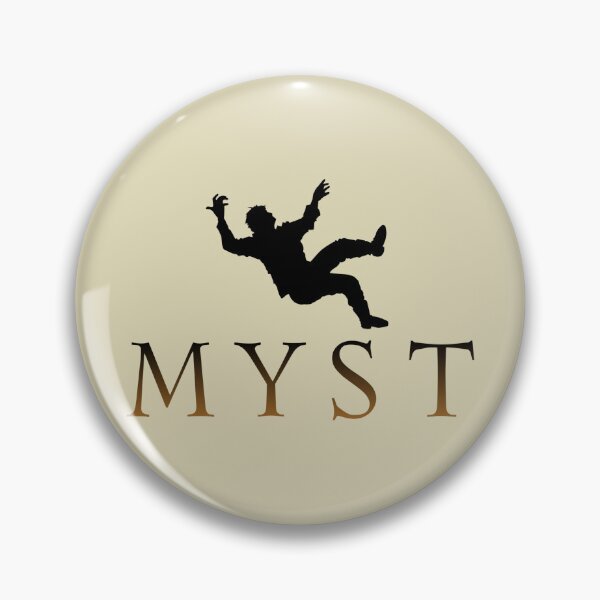 Item preview, Myst Logo designed and sold by Lion & Lantern Designs.
