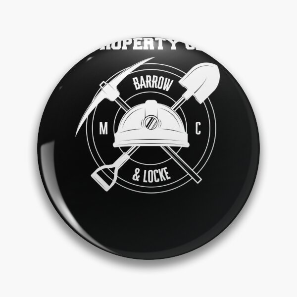 Item preview, Barrow--Locke-White-T-Shirt designed and sold by IndieKillia.