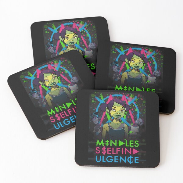 Item preview, Mindless Self Indulgence Art Print 1783 designed and sold by LEARICHARDSHOP.